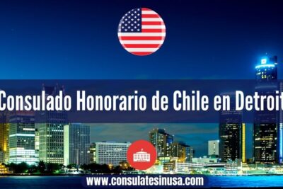Consulado Honorario de Chile en Detroit