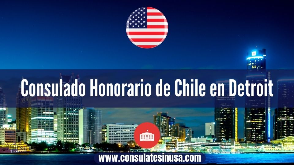 Consulado Honorario de Chile en Detroit