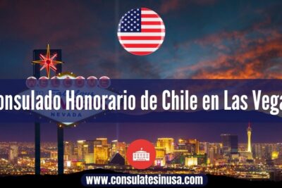 Consulado Honorario de Chile en Las Vegas