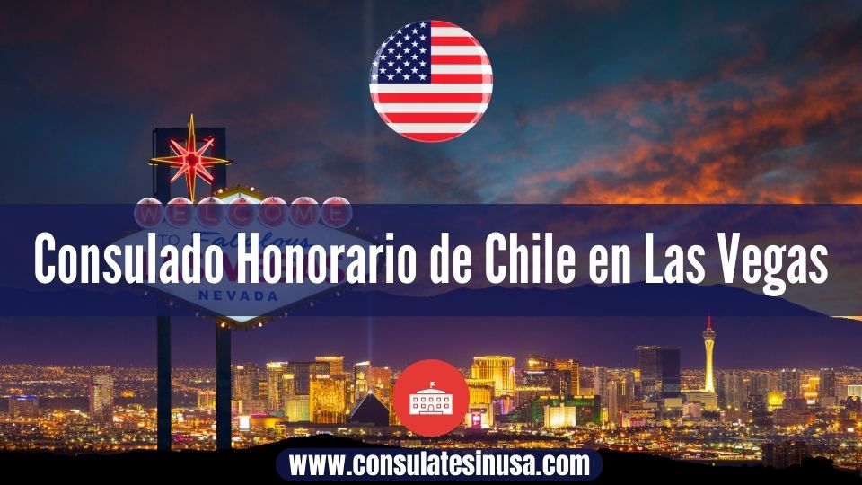 Consulado Honorario de Chile en Las Vegas