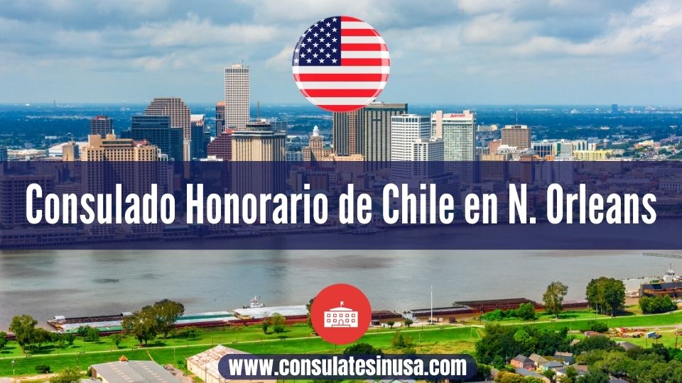 Consulado Honorario de Chile en Nueva Orleans