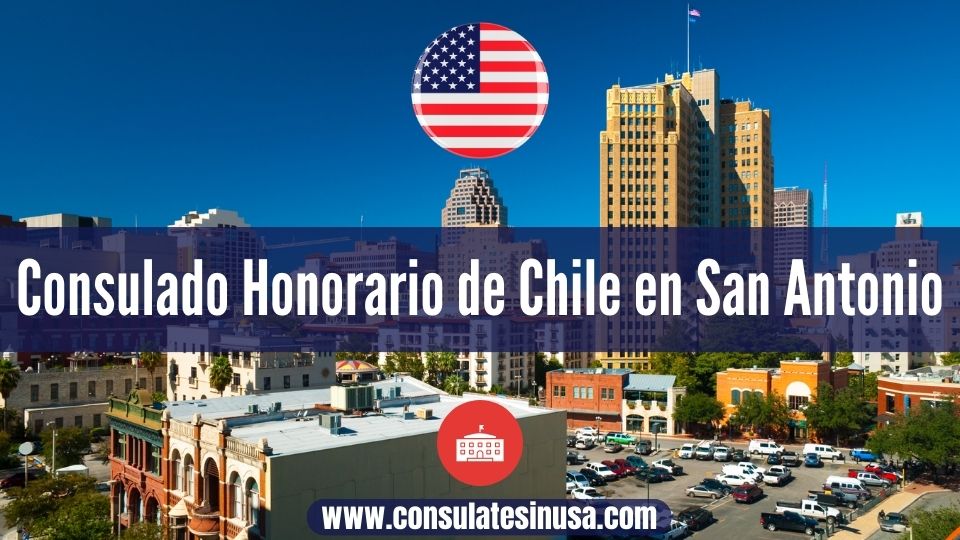 Consulado Honorario de Chile en San Antonio