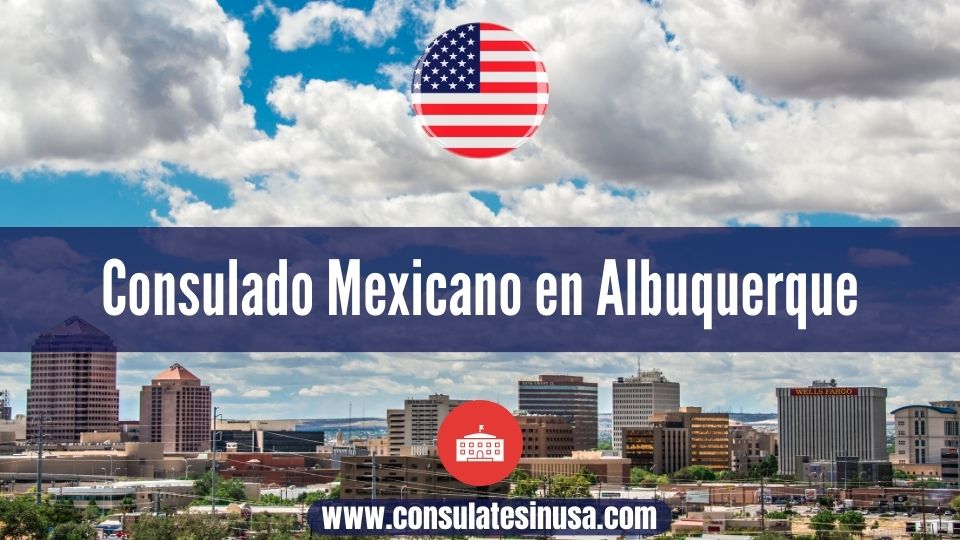 Consulado Mexicano en Albuquerque