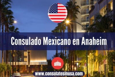 Consulado Mexicano en Anaheim