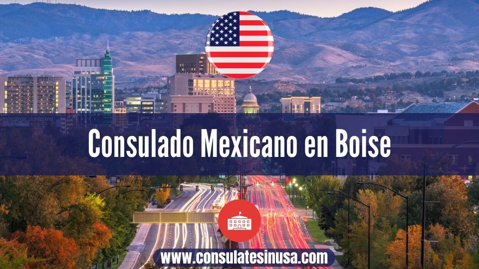 Consulado Mexicano en Boise