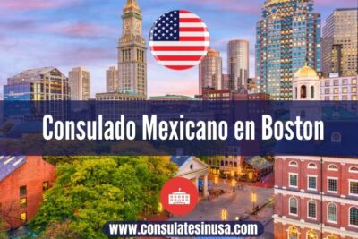 Consulado Mexicano en Boston