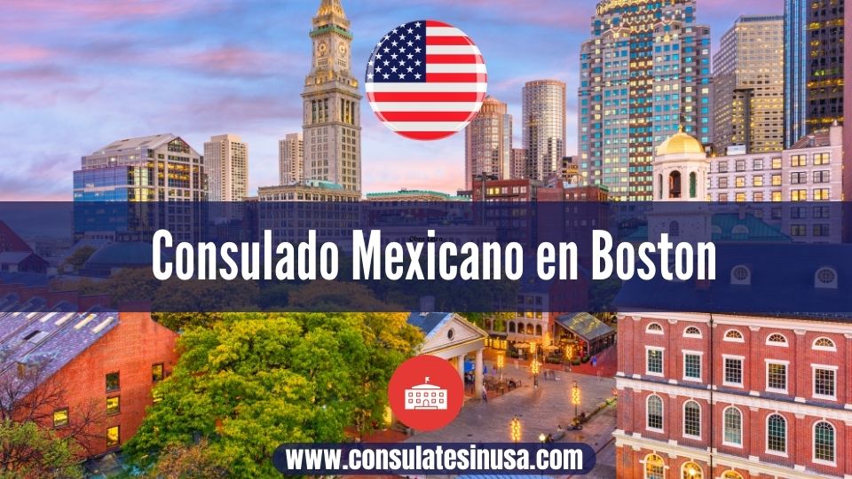 Consulado Mexicano en Boston
