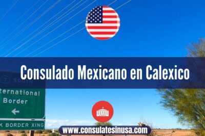 Consulado Mexicano en Calexico