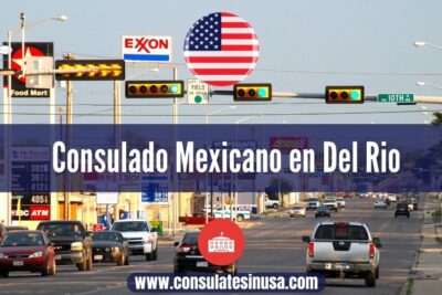 Consulado Mexicano en Del Rio