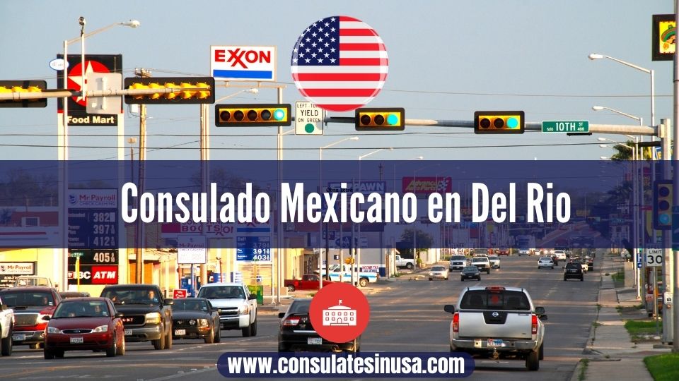 Consulado Mexicano en Del Rio