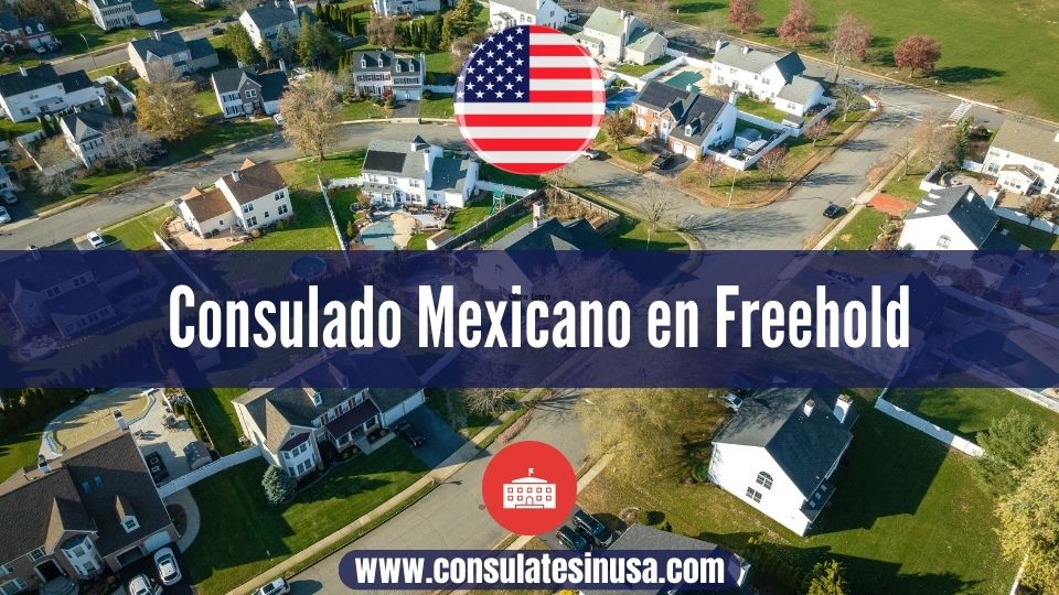 Consulado Mexicano en Freehold