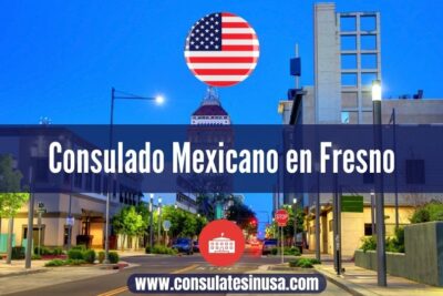 Consulado Mexicano en Fresno