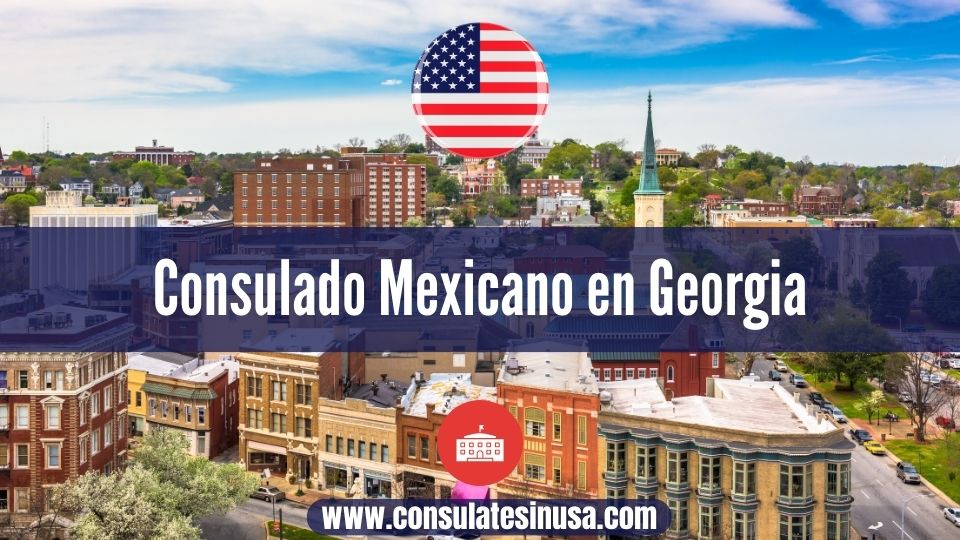 Consulado Mexicano en Georgia