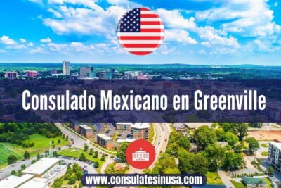 Consulado Mexicano en Greenville