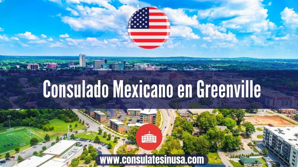 Consulado Mexicano en Greenville