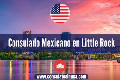 Consulado Mexicano en Little Rock