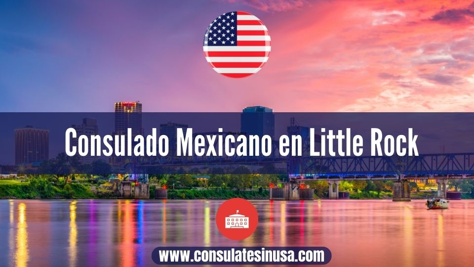 Consulado Mexicano en Little Rock