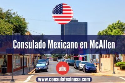Consulado Mexicano en McAllen