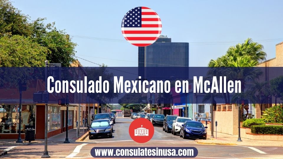 Consulado Mexicano en McAllen