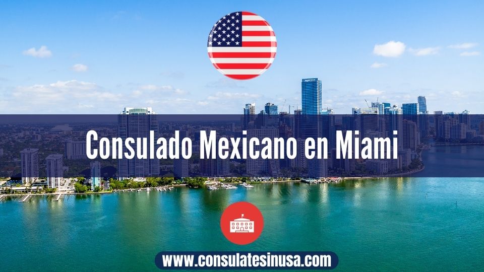 Consulado Mexicano en Miami