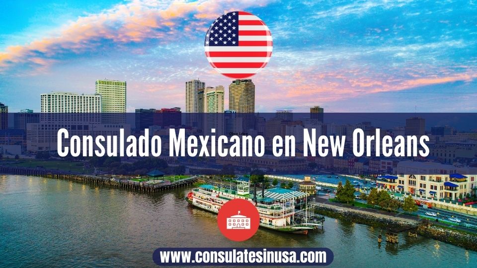 Consulado Mexicano en New Orleans