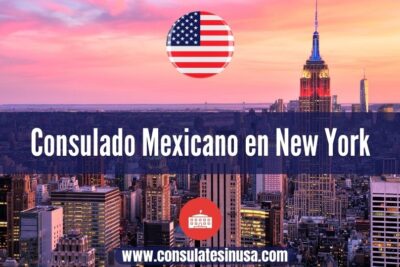 Consulado Mexicano en New York