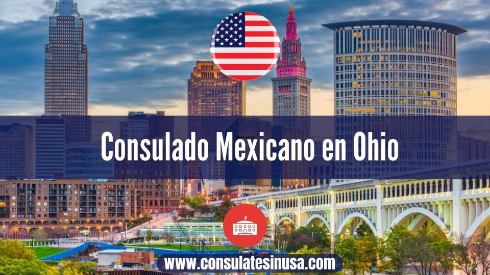 Consulado Mexicano en Ohio