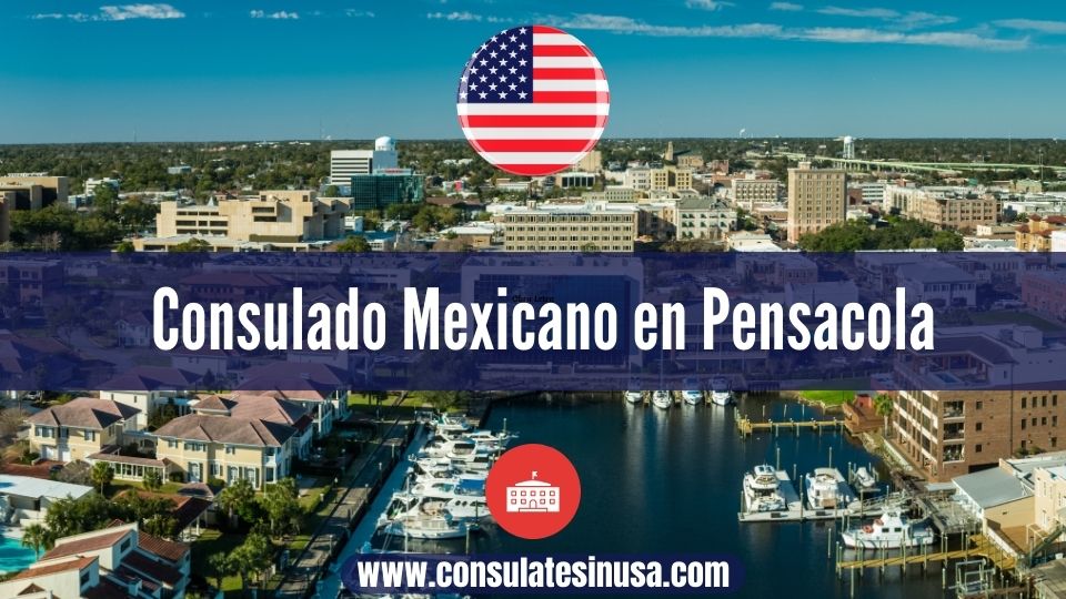 Consulado Mexicano en Pensacola