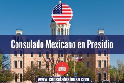 Consulado Mexicano en Presidio