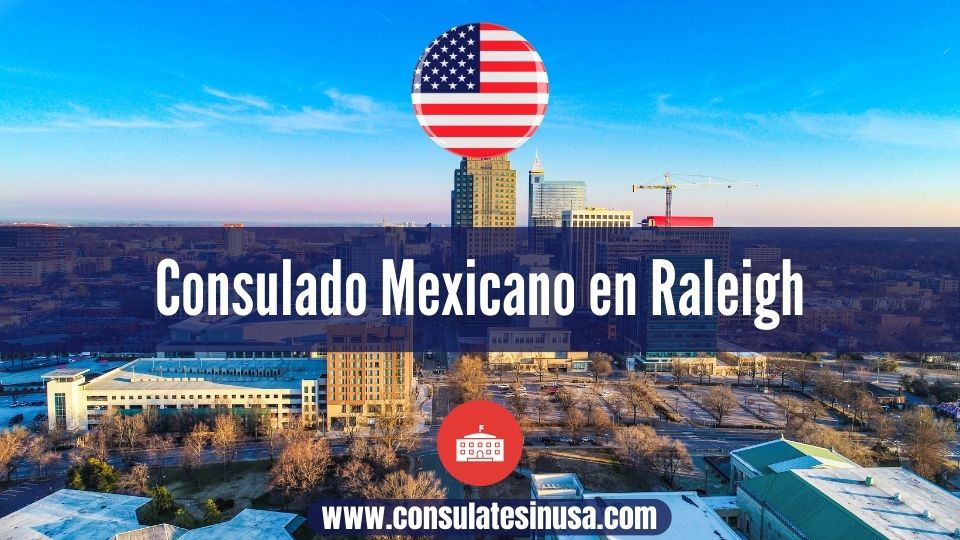 Consulado Mexicano en Raleigh