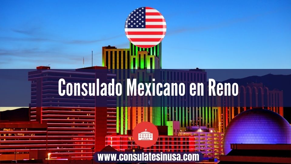 Consulado Mexicano en Reno