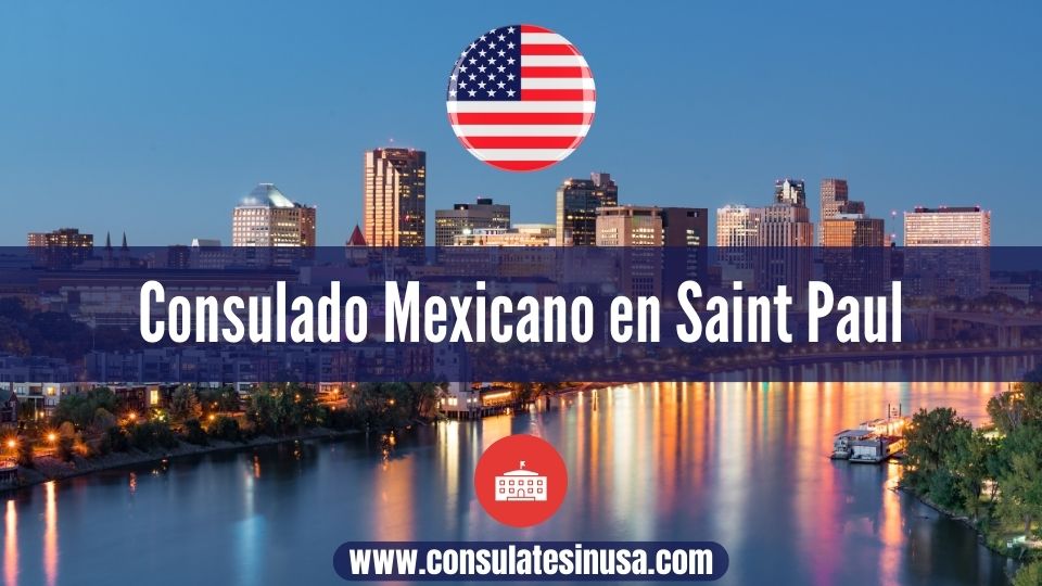 Consulado Mexicano en Saint Paul