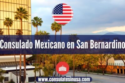 Consulado Mexicano en San Bernardino