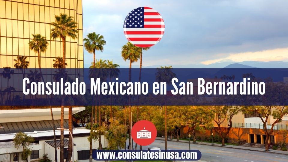 Consulado Mexicano en San Bernardino