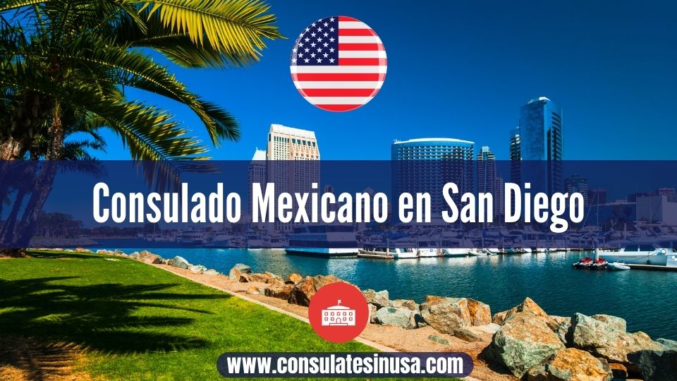 Consulado Mexicano en San Diego