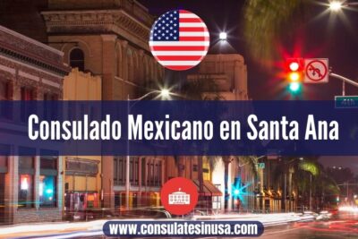 Consulado Mexicano en Santa Ana