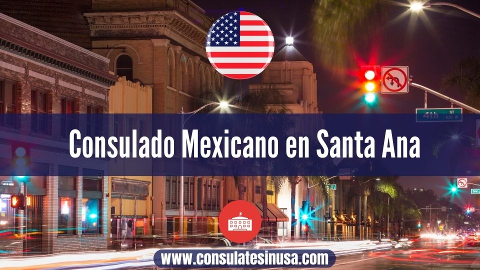 Consulado Mexicano en Santa Ana