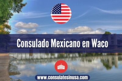 Consulado Mexicano en Waco