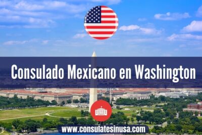Consulado Mexicano en Washington