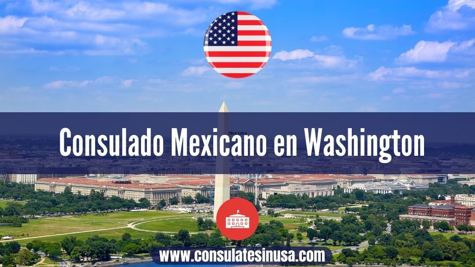 Consulado Mexicano en Washington