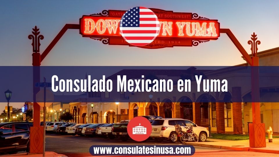 Consulado Mexicano en Yuma