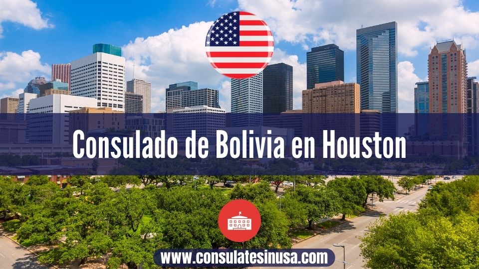 Consulado de Bolivia en Houston