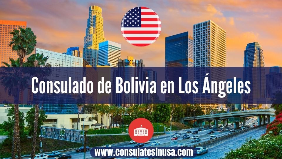 Consulado de Bolivia en Los Ángeles