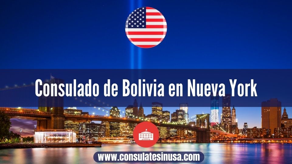 Consulado de Bolivia en Nueva York