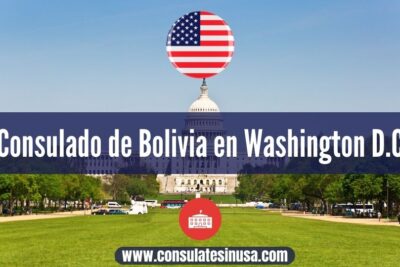 Consulado de Bolivia en Washington D.C