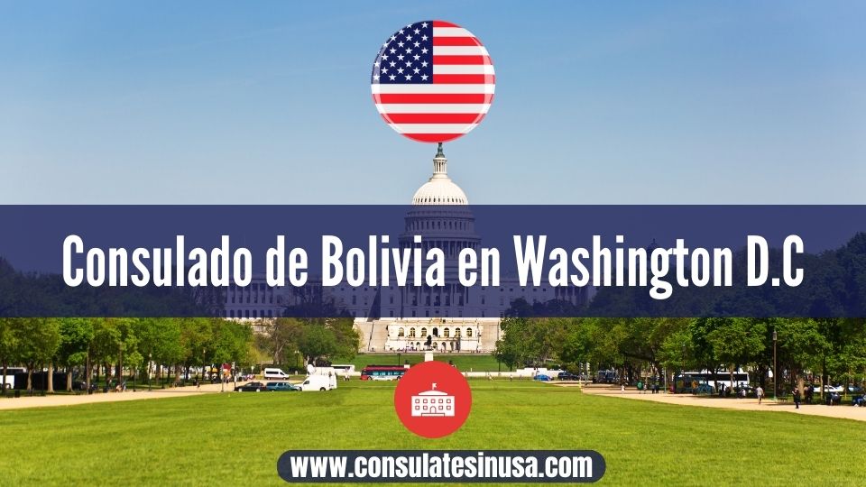 Consulado de Bolivia en Washington D.C