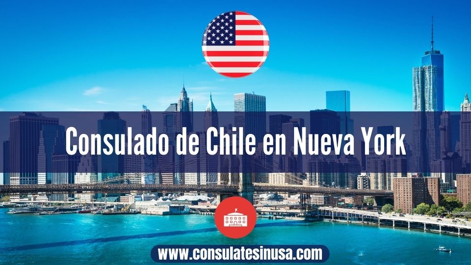 Consulado de Chile en Nueva York