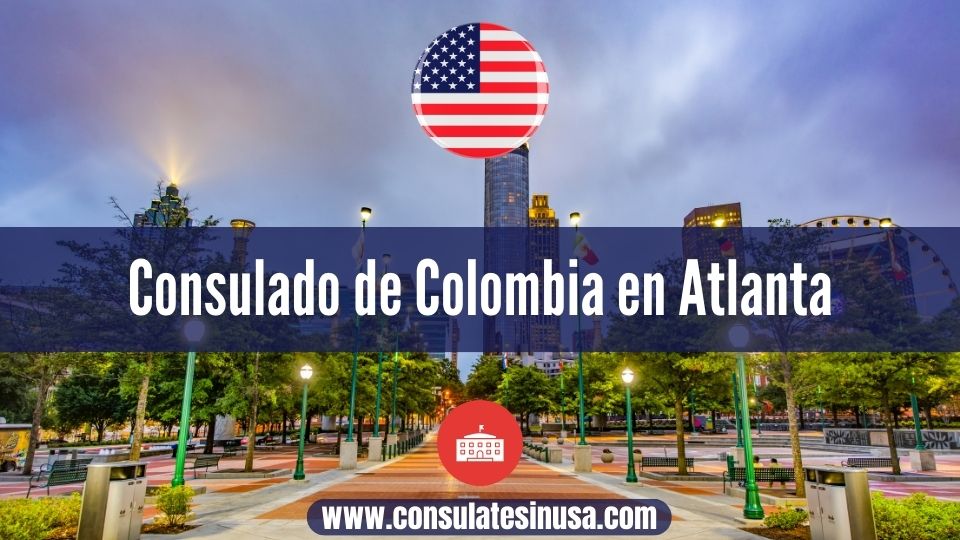 Consulado de Colombia en Atlanta