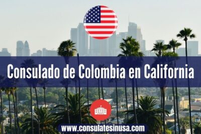 Consulado de Colombia en California