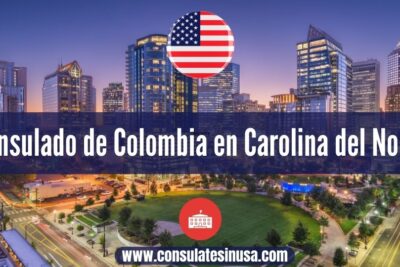 Consulado de Colombia en Carolina del Norte